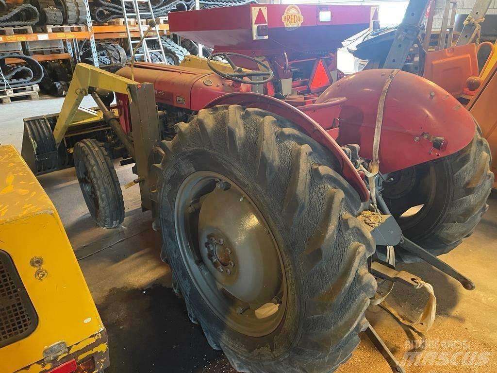 Massey Ferguson 35 Ciągniki rolnicze