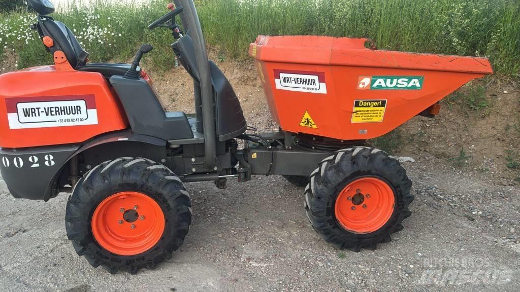 Ausa D 150 AH G Wozidła kolebkowe