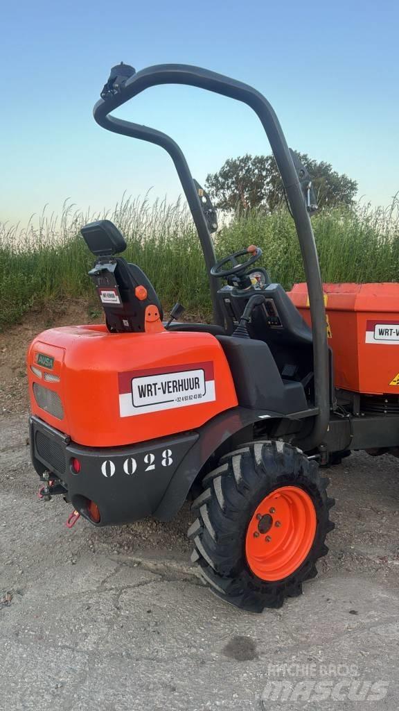 Ausa D 150 AH G Wozidła kolebkowe
