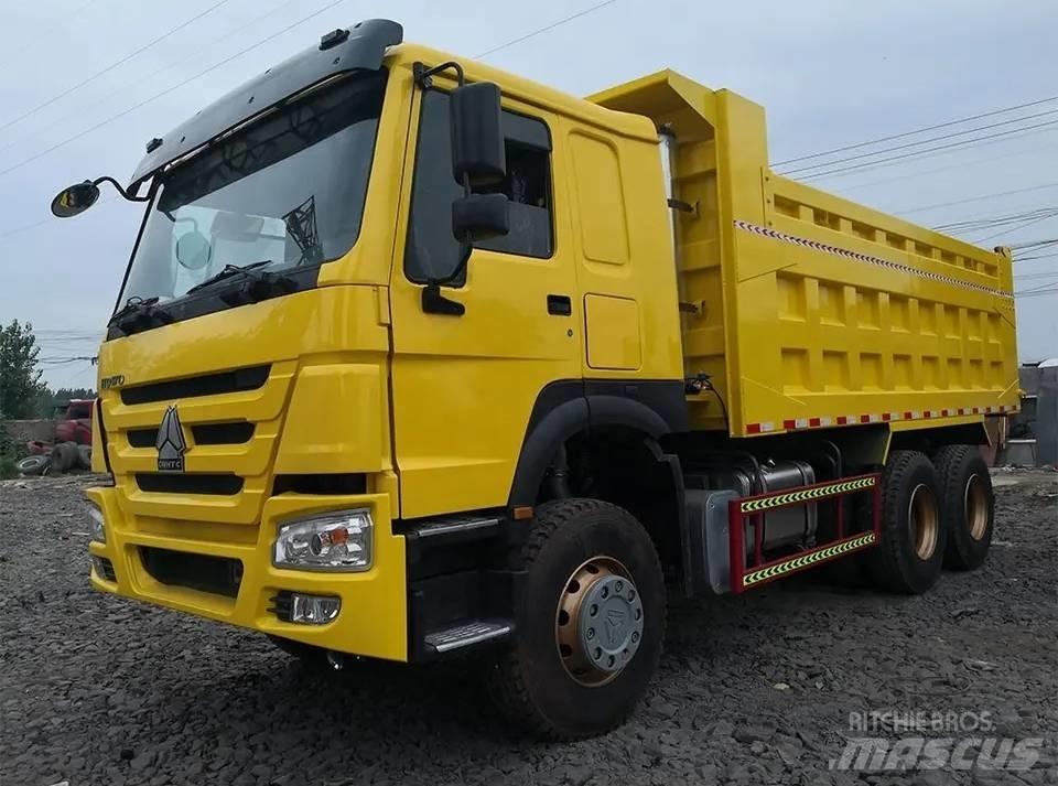 Howo 371 6x4 Wywrotki
