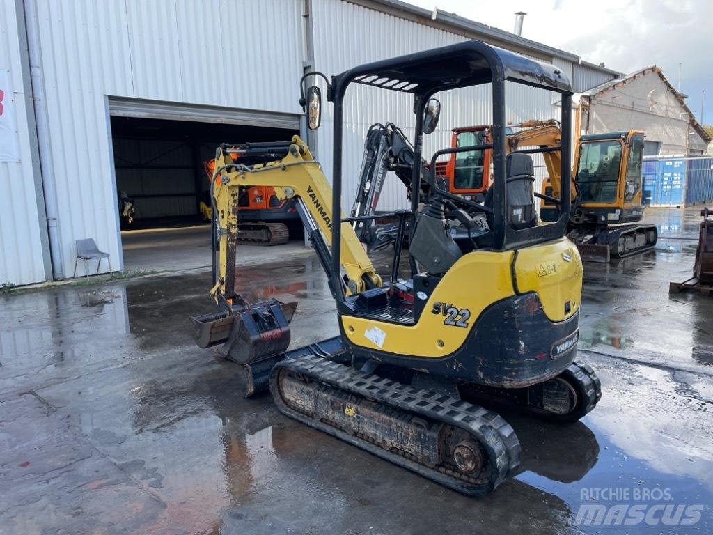 Yanmar SV22 (17850) Minikoparki