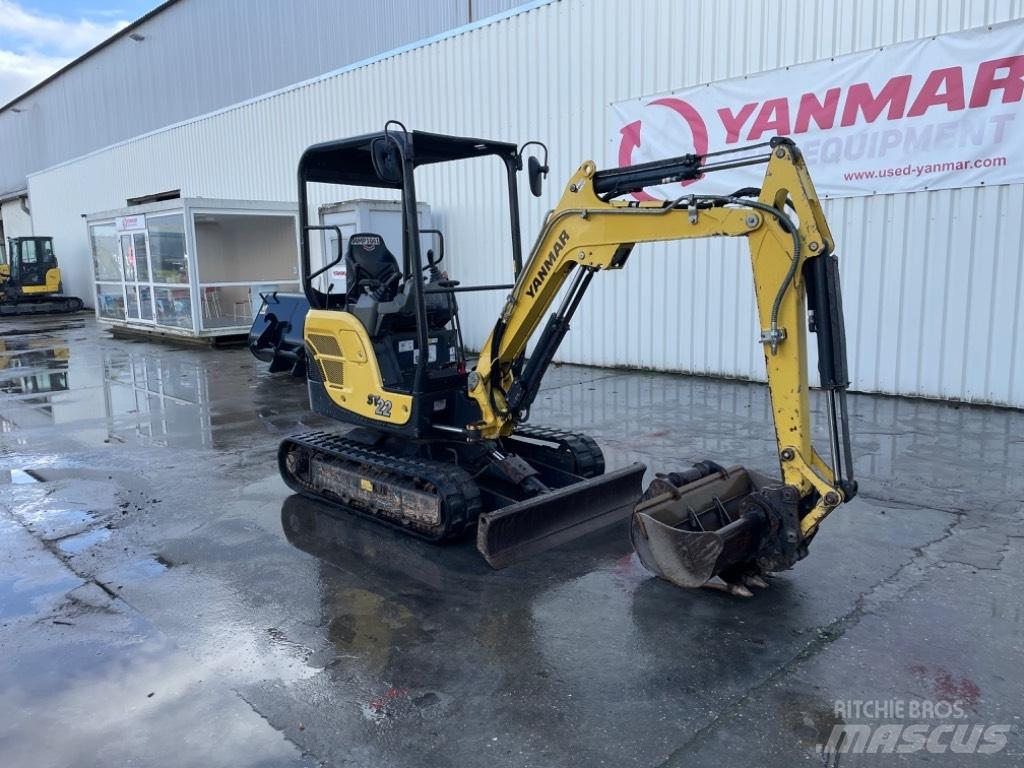 Yanmar SV22 (17850) Minikoparki