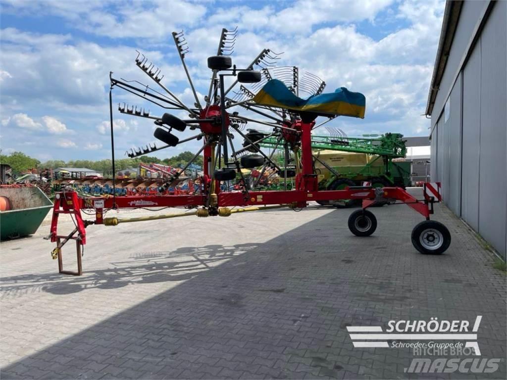 Fella TS 1603 Ciągnikowe żniwiarki pokosowe