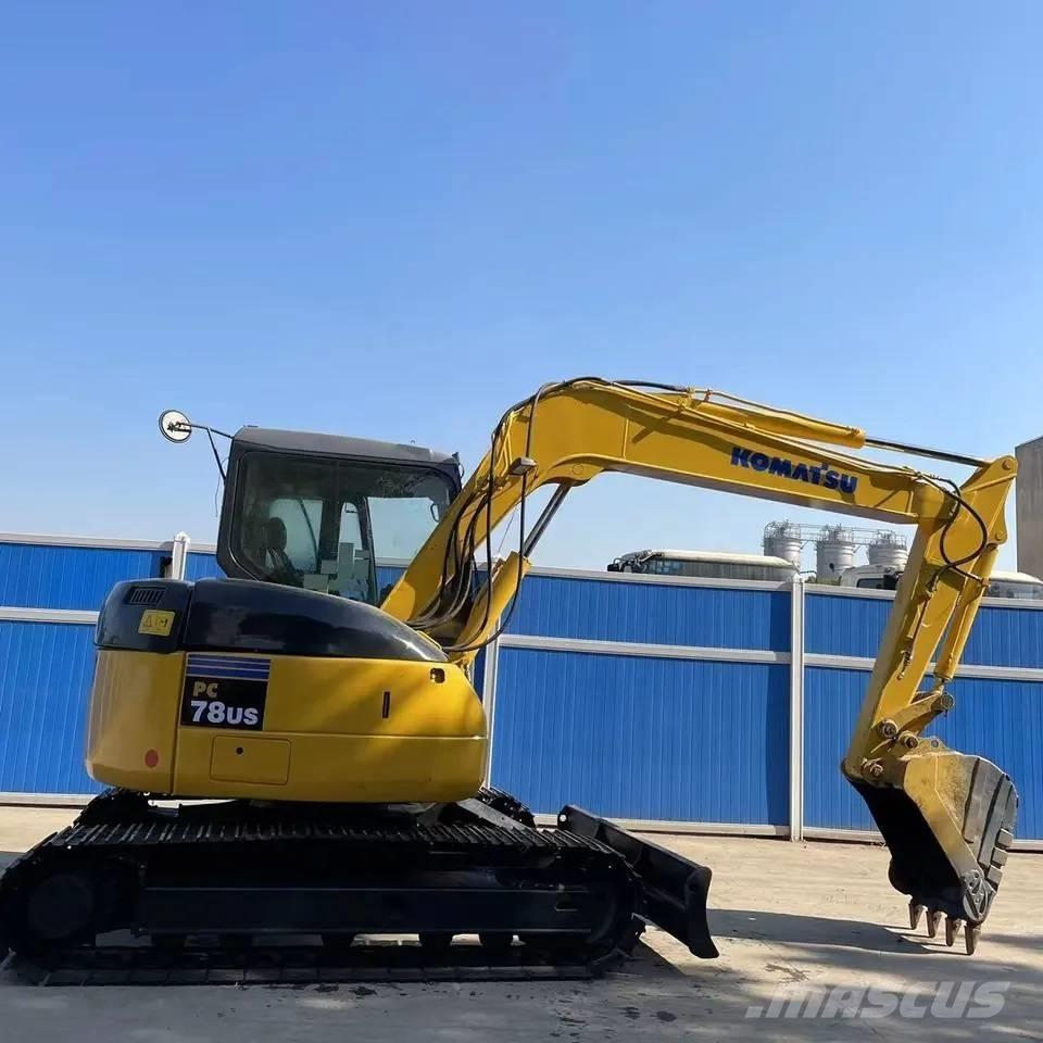 Komatsu PC78US-6 Midikoparki  7t - 12t