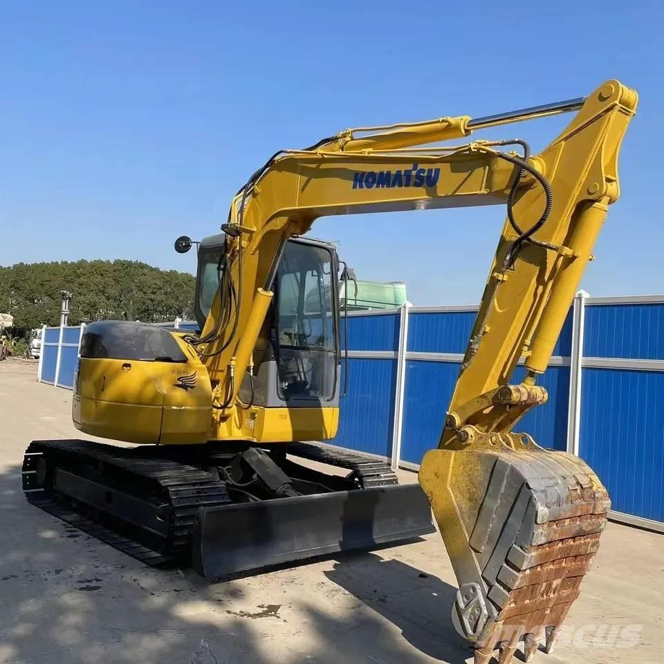 Komatsu PC78US-6 Midikoparki  7t - 12t