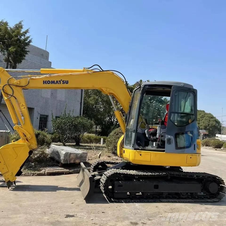 Komatsu PC78US-6 Midikoparki  7t - 12t