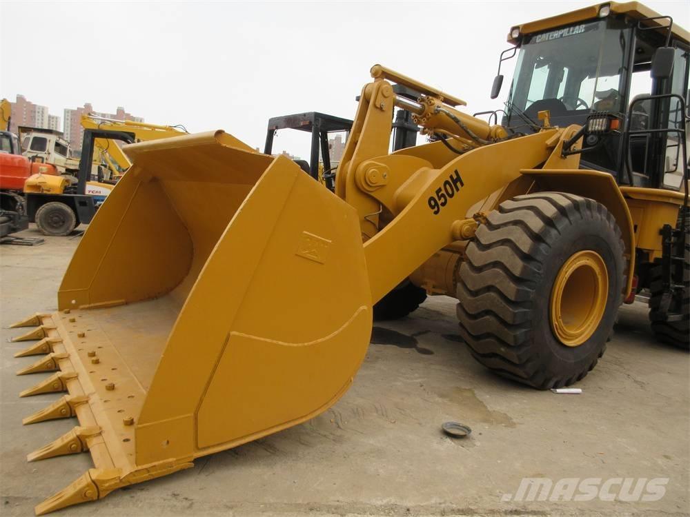CAT 950 H Ładowarki kołowe