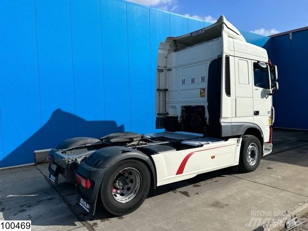 DAF XF 460 EURO 6 Ciągniki siodłowe