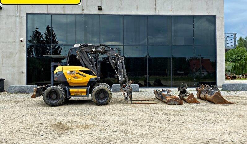 Mecalac 7 MWR Koparki kołowe