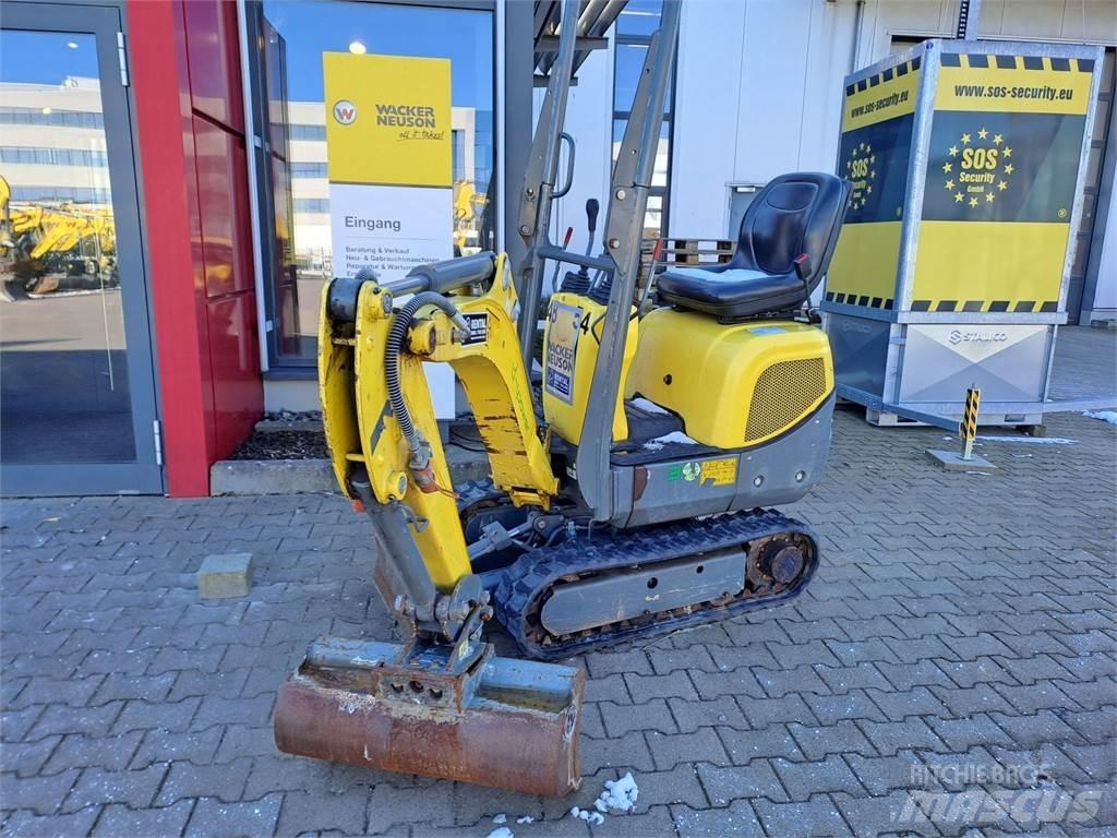 Wacker Neuson 803 Koparki gąsienicowe