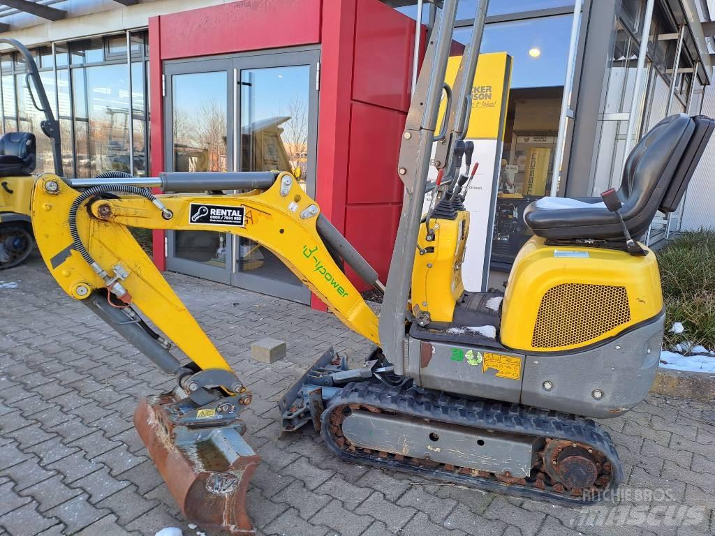 Wacker Neuson 803 Koparki gąsienicowe