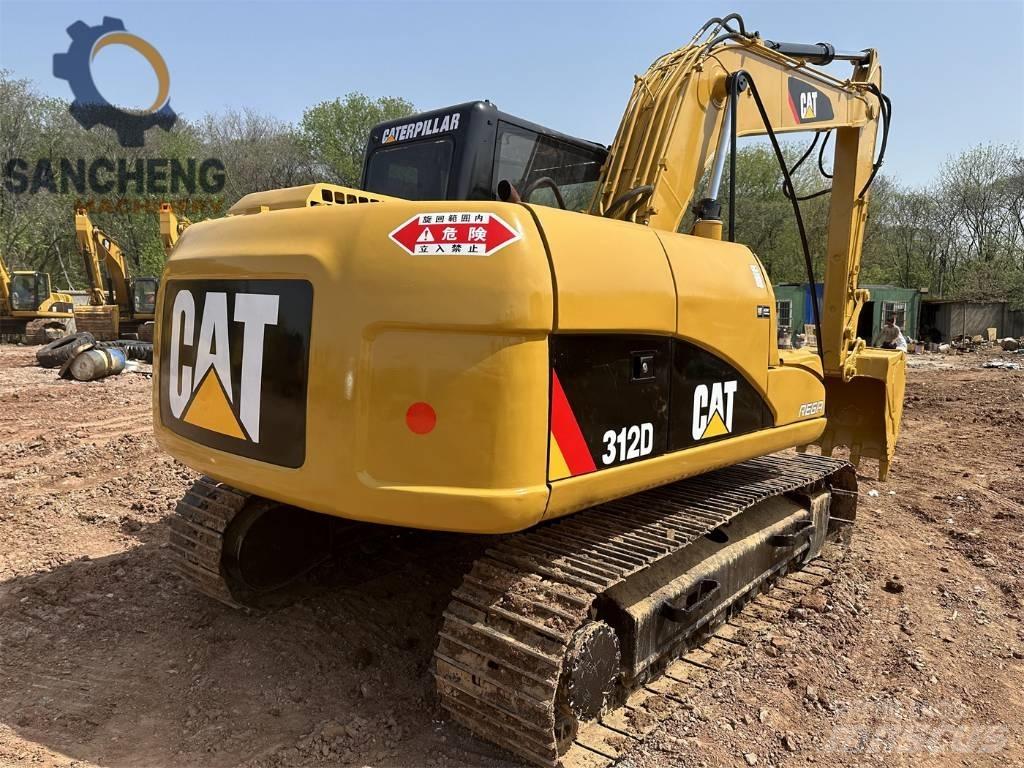 CAT 312D Koparki gąsienicowe