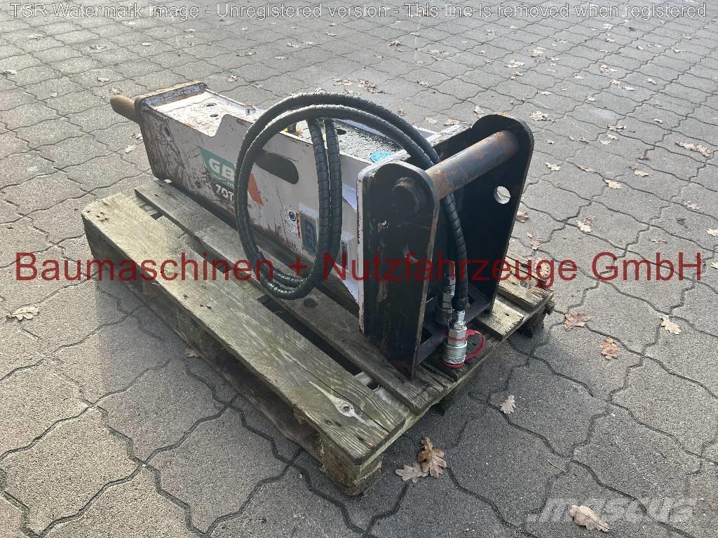GB GBN 70 TL -Demo- Młoty hydrauliczne