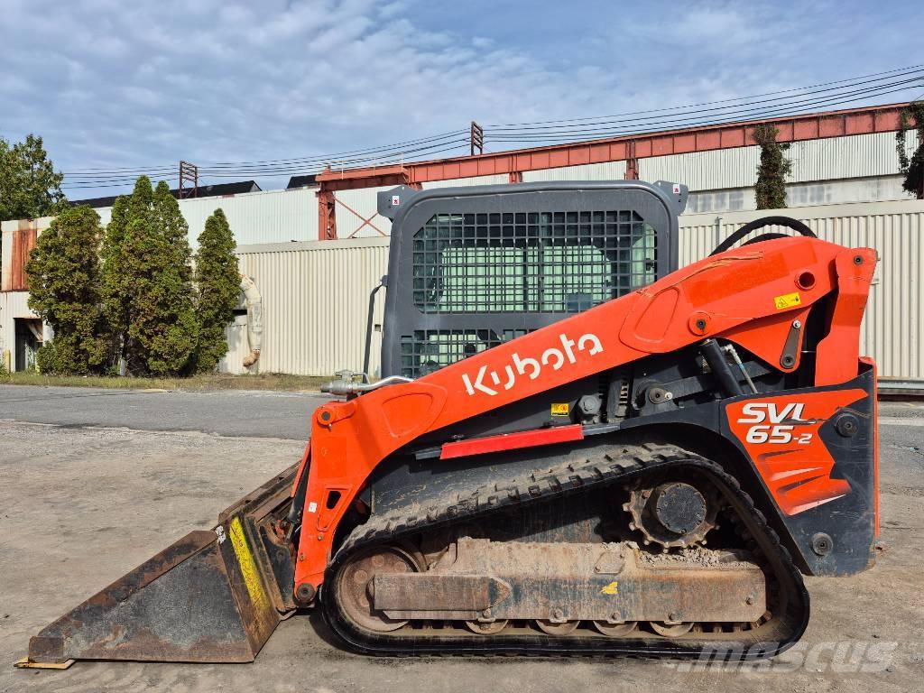 Kubota SVL 65-2 Ładowarki burtowe