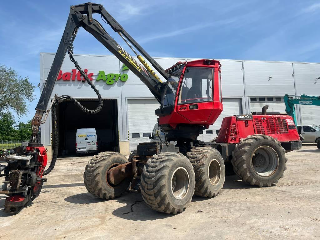 Komatsu 931.1 Harwestery