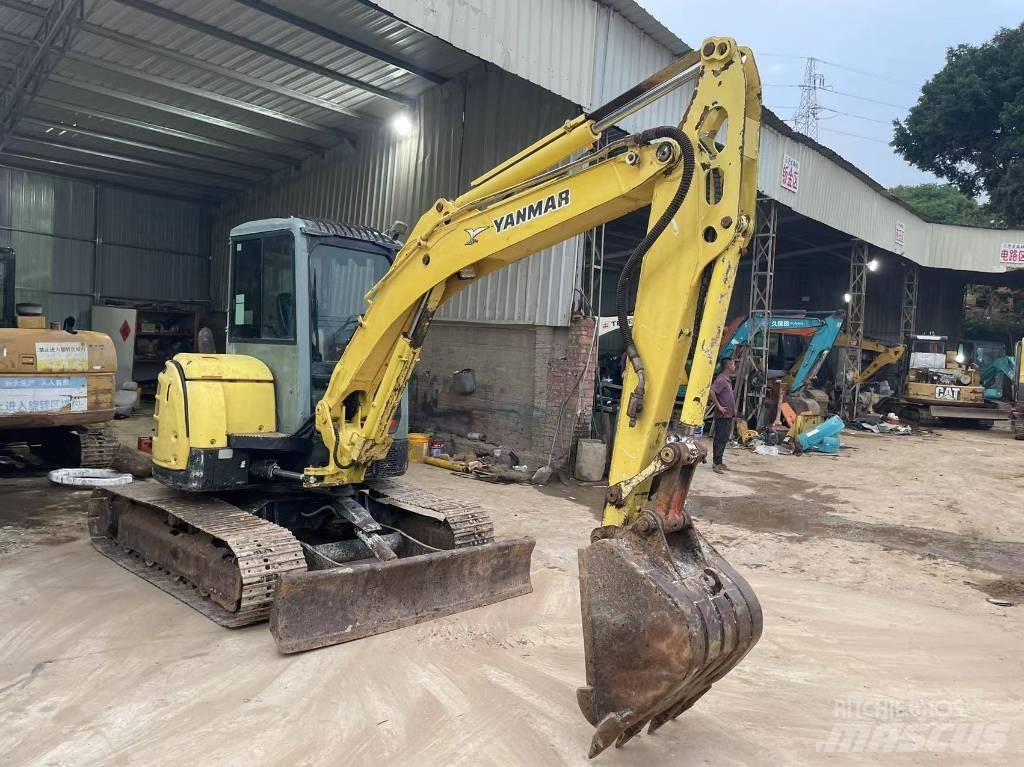 Yanmar Vio 55 Minikoparki