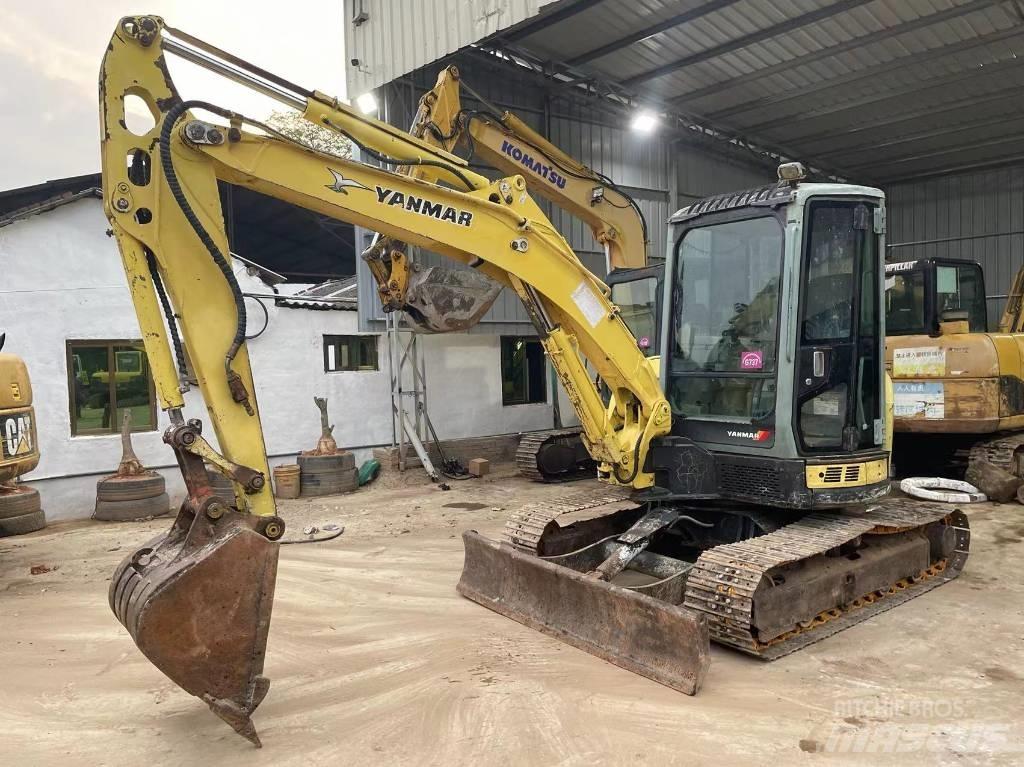 Yanmar Vio 55 Minikoparki