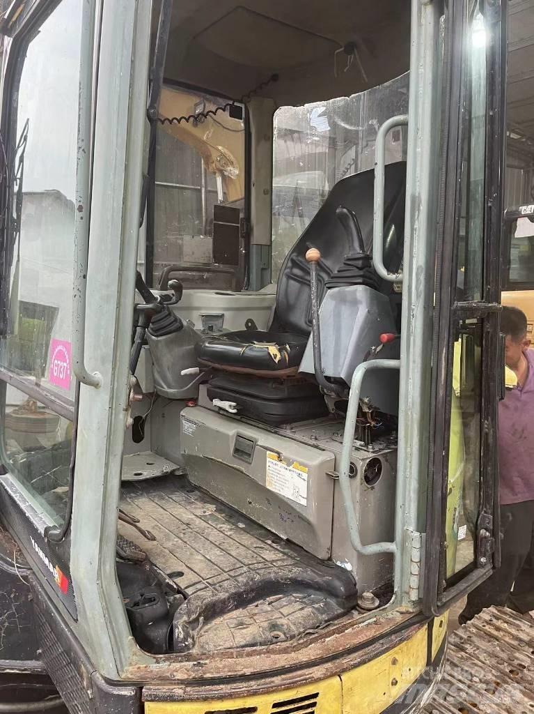 Yanmar Vio 55 Minikoparki
