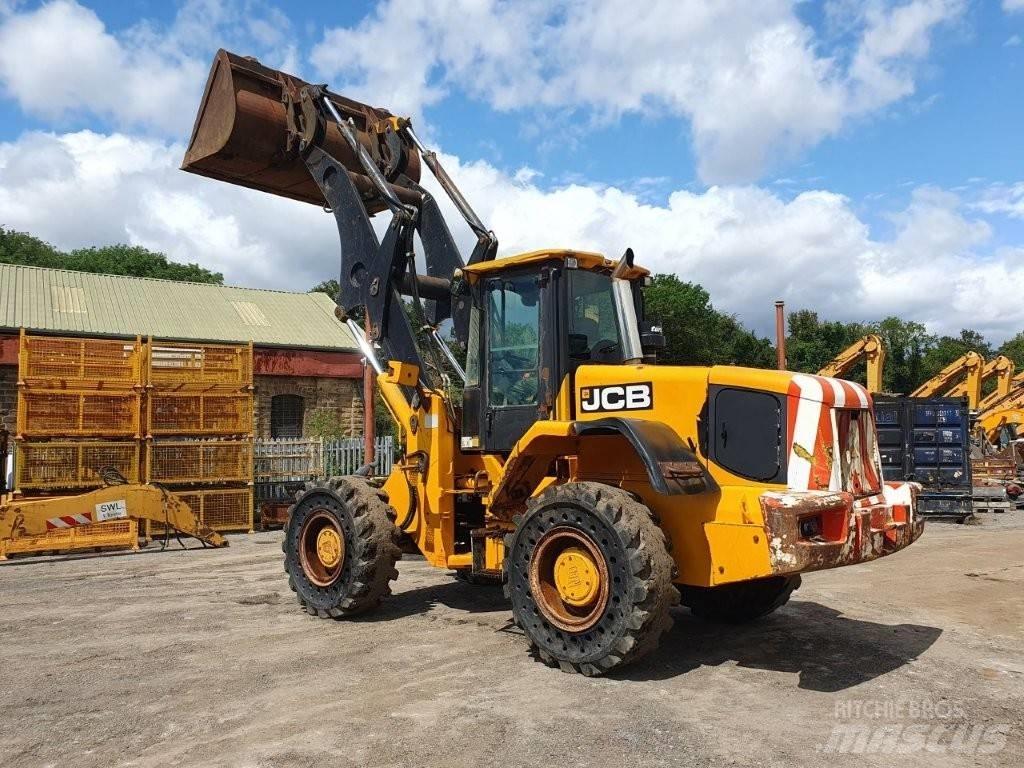 JCB 436 Wastemaster Ładowarki kołowe