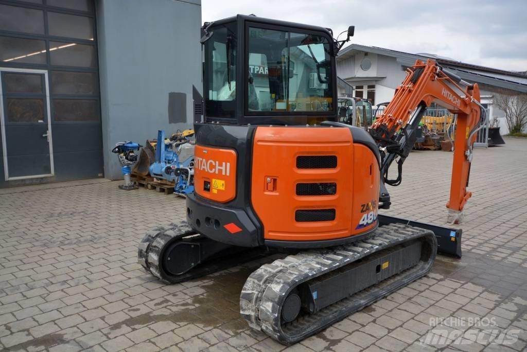 Hitachi ZX 48 U-6 Minikoparki