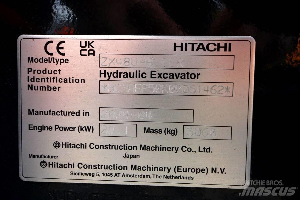 Hitachi ZX 48 U-6 Minikoparki