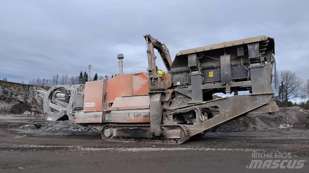 Metso LT 110 Kruszarki mobilne