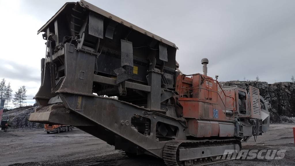 Metso LT110 Kruszarki mobilne