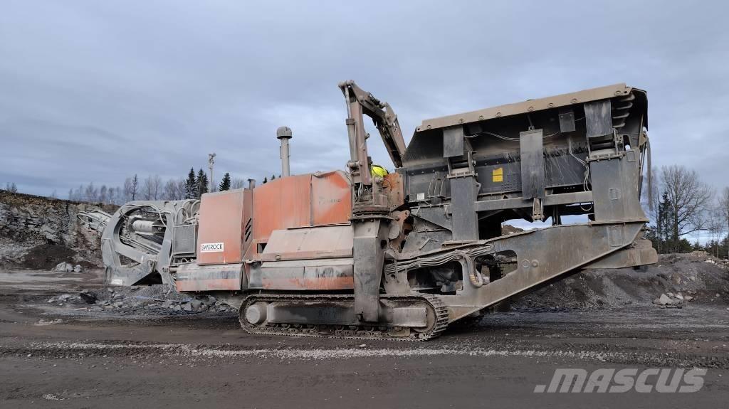 Metso LT110 Kruszarki mobilne