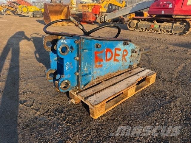 Krupp 720 KG Młoty hydrauliczne