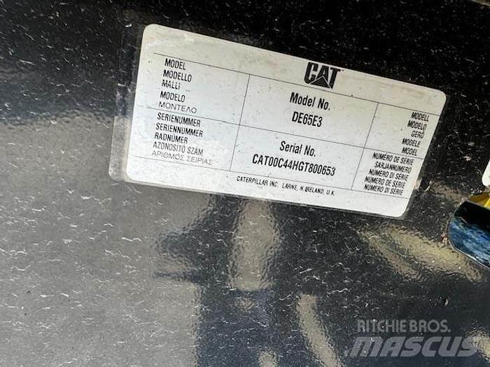 CAT DE65E3 Agregaty prądotwórcze inne