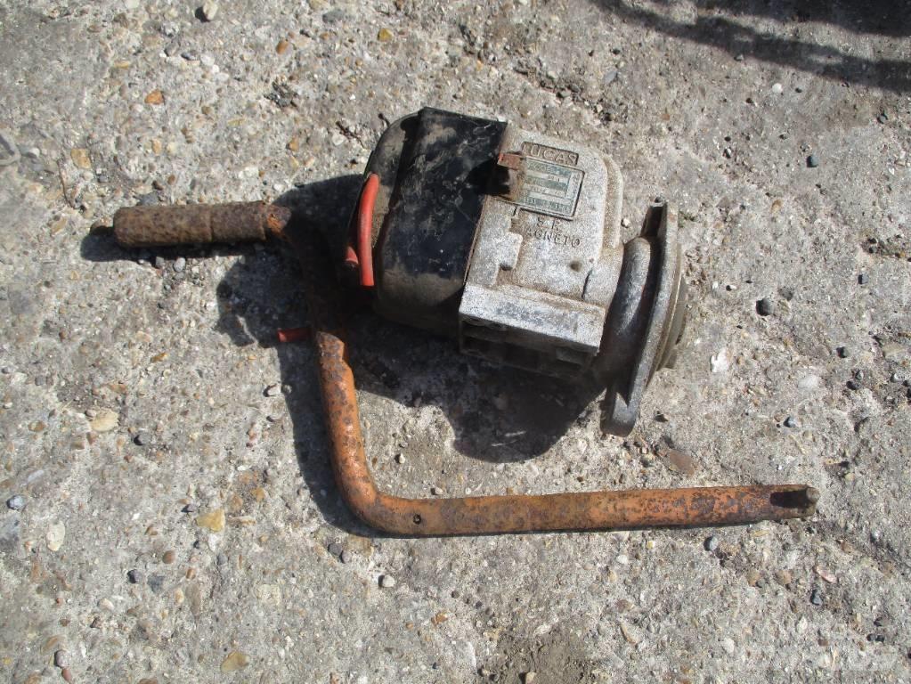 Allis-Chalmers B Ciągniki rolnicze