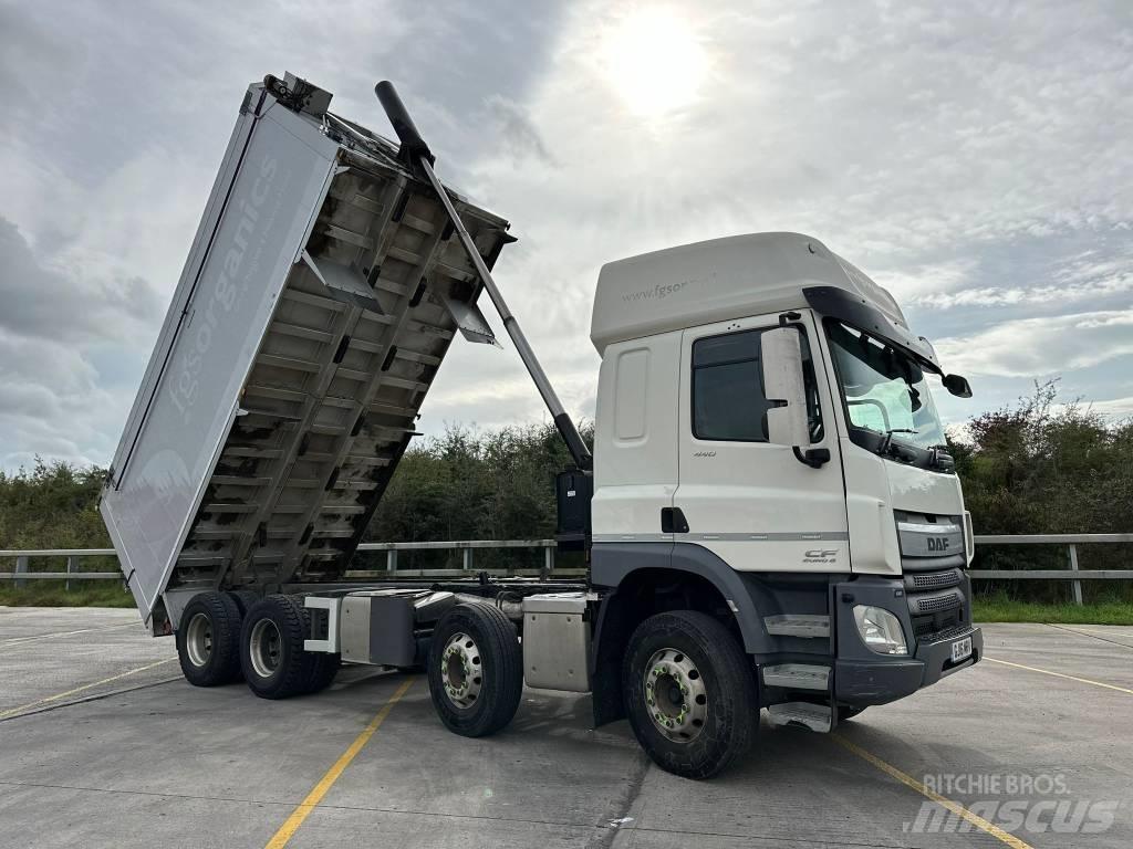 DAF CF440 TIPPER Wywrotki