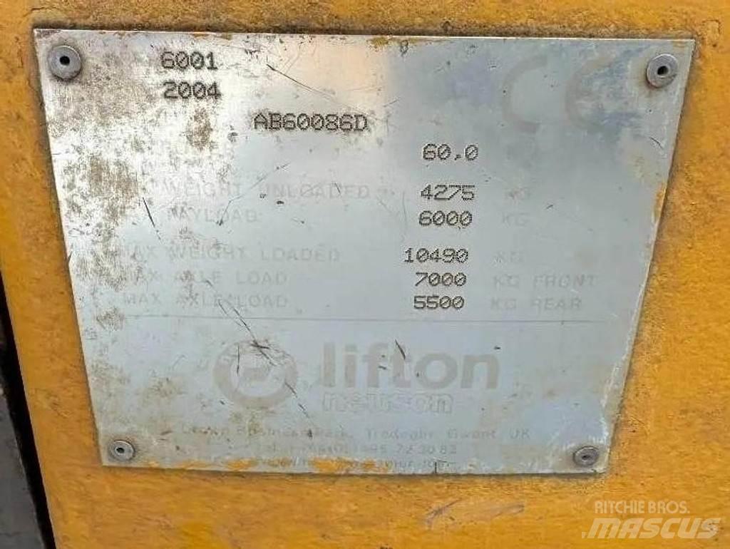 Wacker Neuson 6001 Wozidła kolebkowe