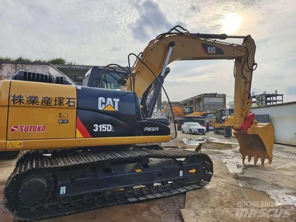 CAT 315 D Koparki gąsienicowe