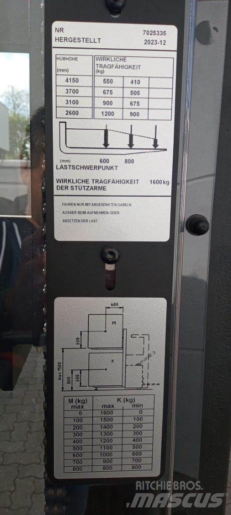 Toyota SWE120L Wózki widłowe unoszące z dyszlem