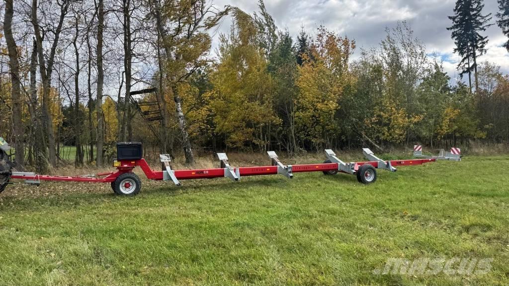 CASE 8240 Kombajny zbożowe