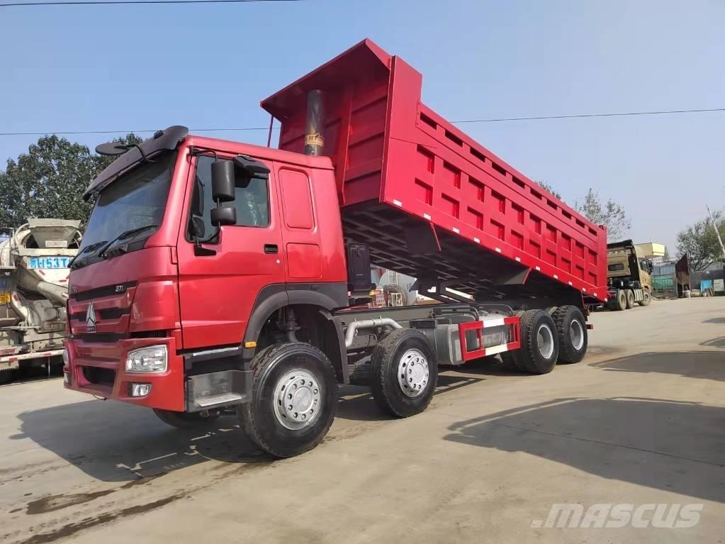 Howo 371 8x4 Wywrotki