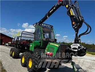 John Deere 810 E Forwardery