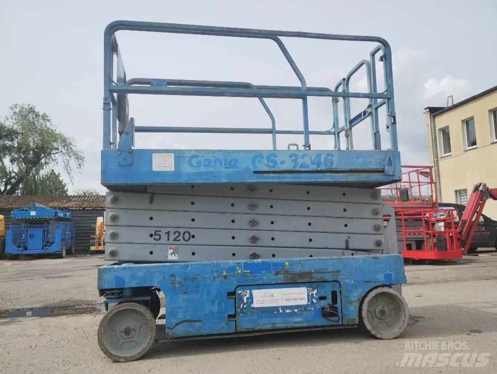 Genie GS 3246 Podnośniki nożycowe