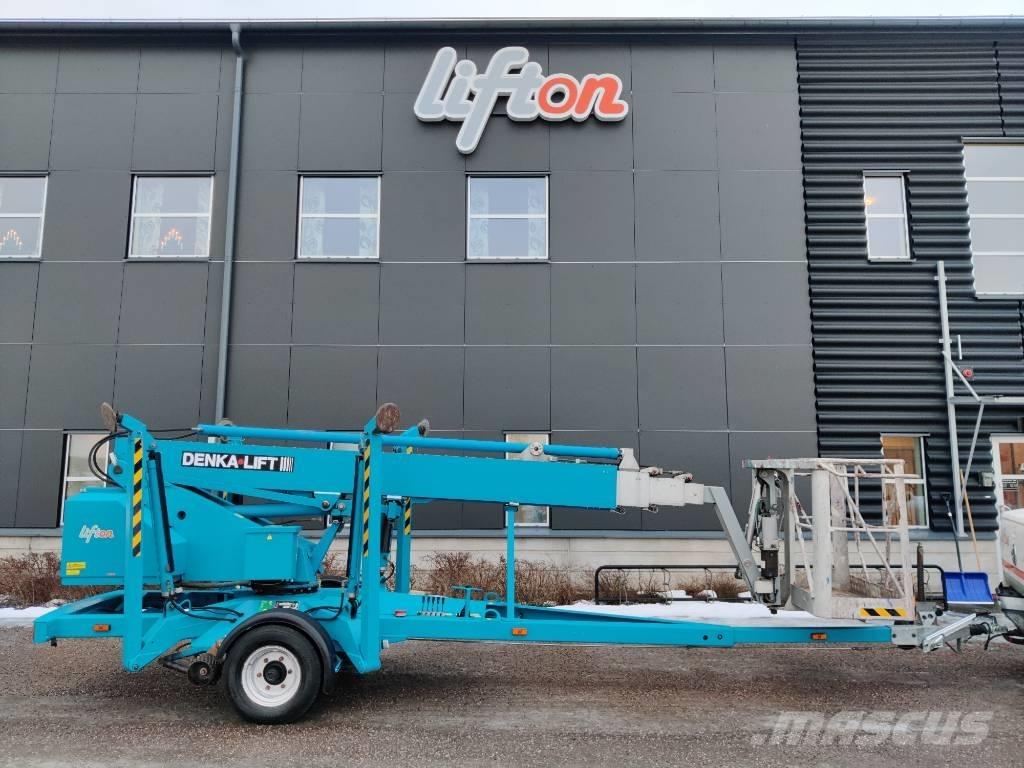 Denka-Lift DL18 Podnośniki na przyczepach