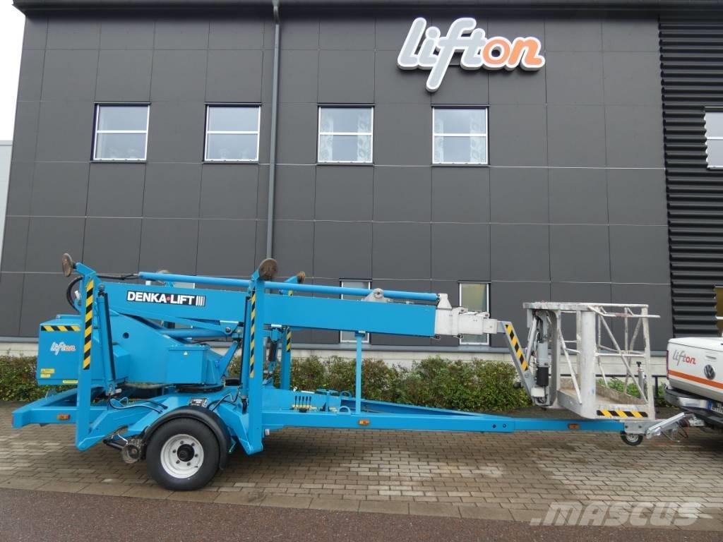 Denka-Lift DL18 Podnośniki na przyczepach