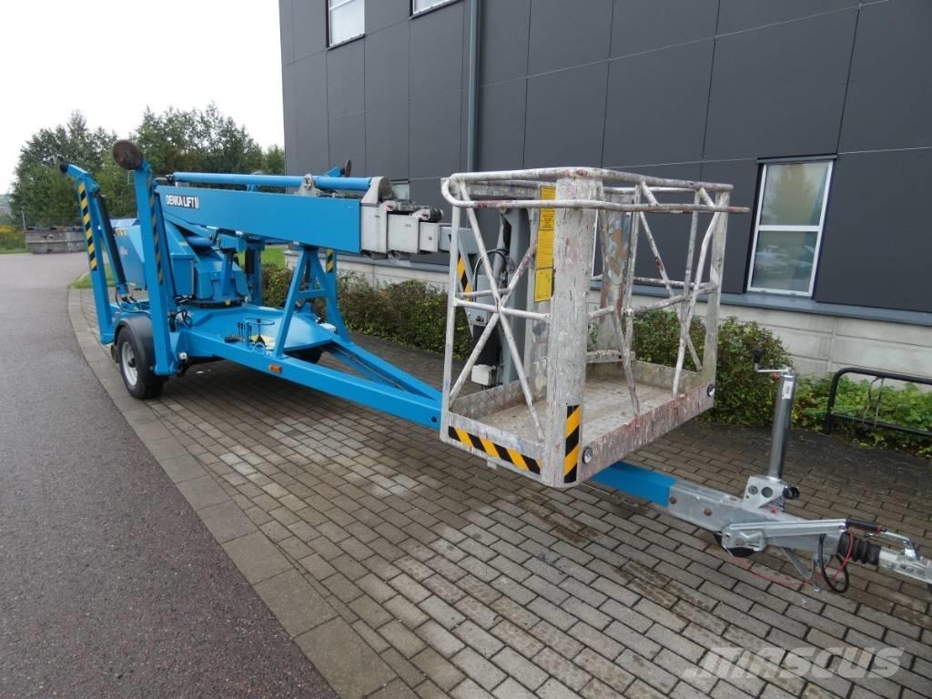 Denka-Lift DL18 Podnośniki na przyczepach