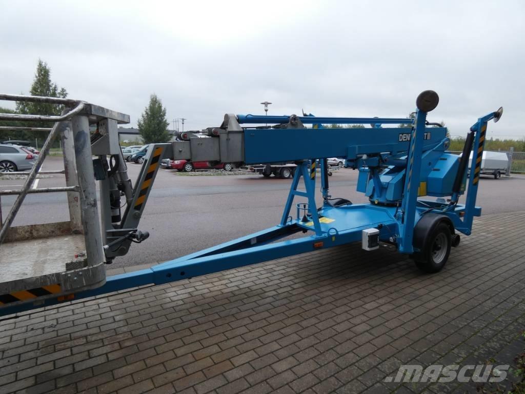 Denka-Lift DL18 Podnośniki na przyczepach