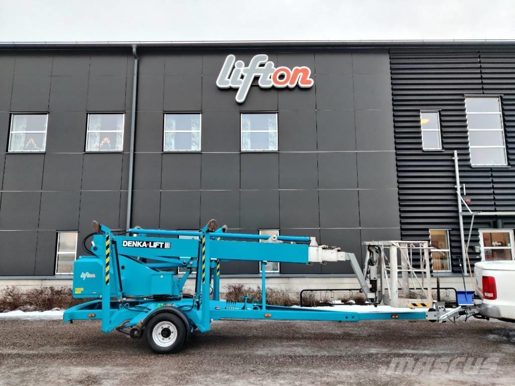 Denka-Lift DL18 Podnośniki na przyczepach