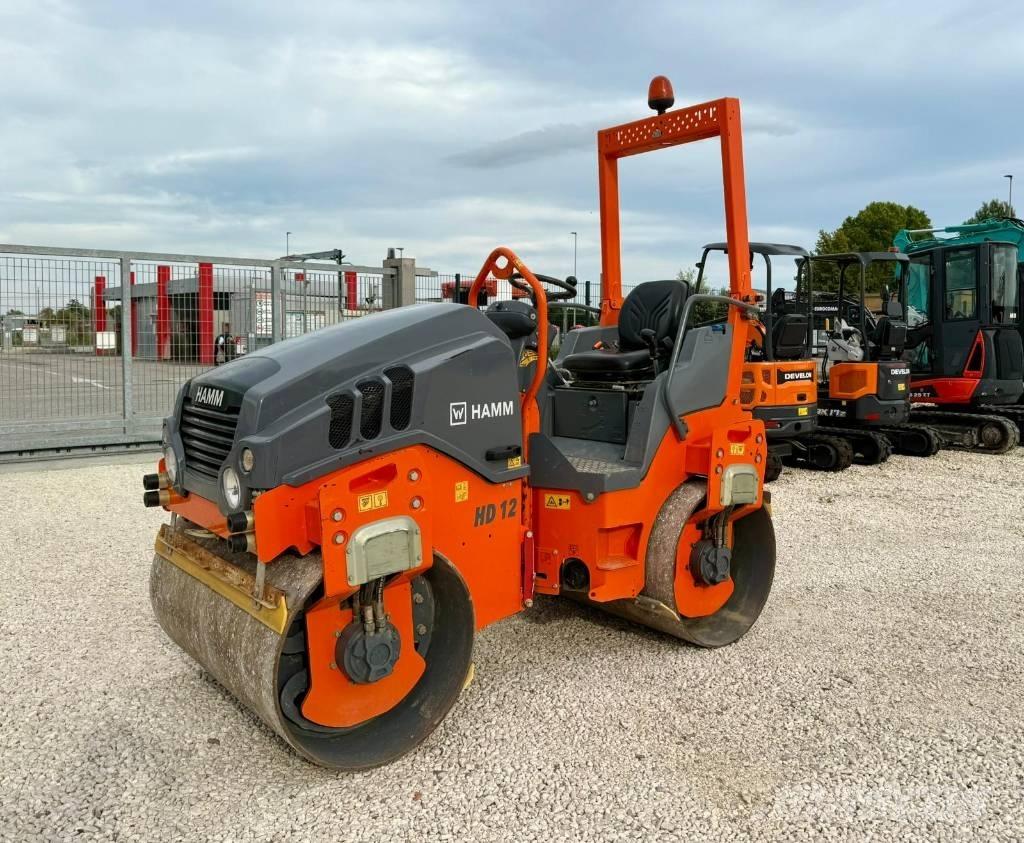 Hamm HD 12 Walce dwubębnowe