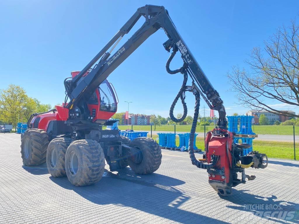 Komatsu 911 Harwestery