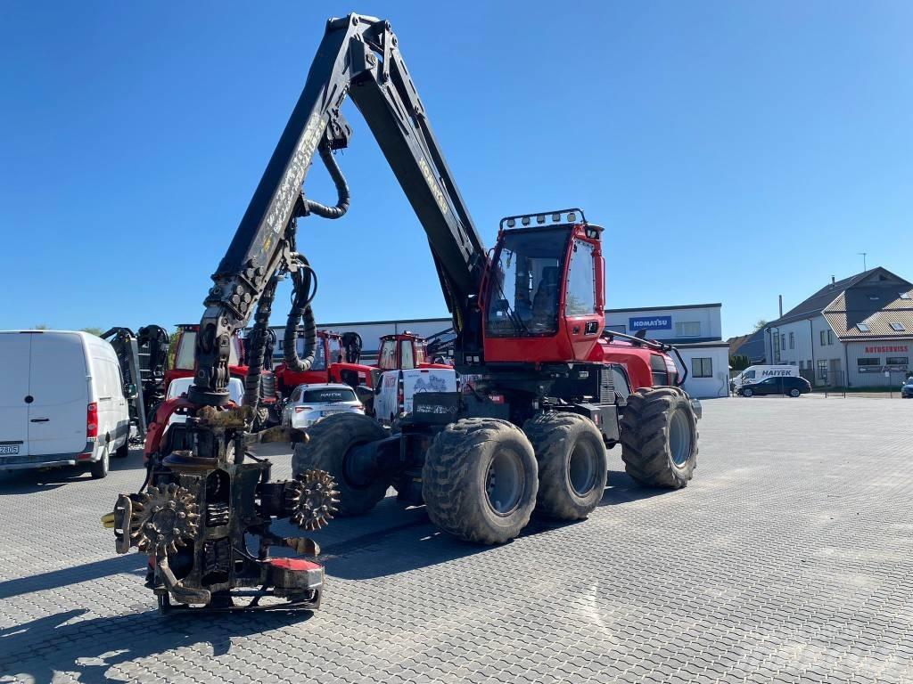 Komatsu 911 Harwestery