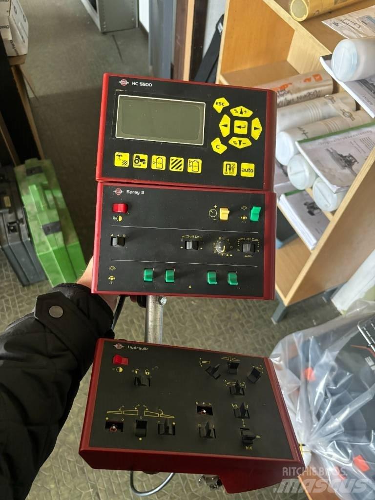 Hardi Commander 3200 Opryskiwacze zaczepiane