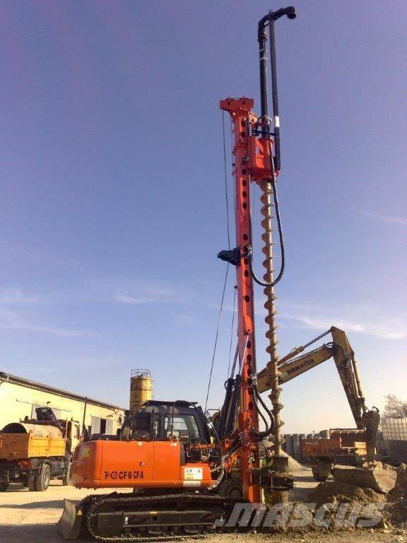 Tescar CF6 CFA Wiertnice do palowania