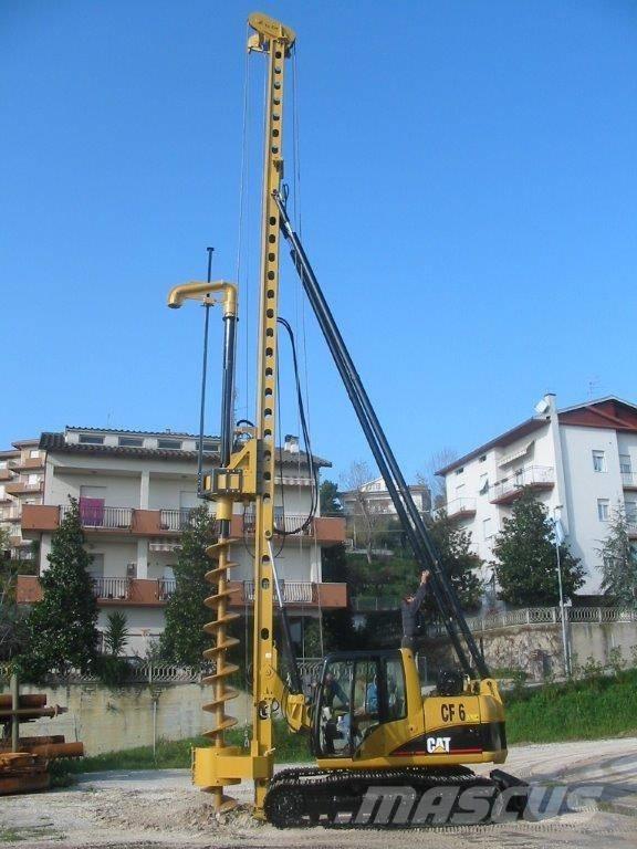 Tescar CF6 CFA Wiertnice do palowania